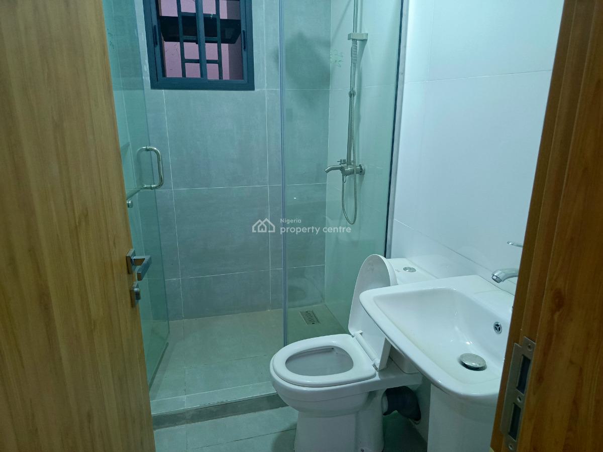 Luxury 4 Bedroom Terrace with Bq, Jahi Gilmore, Jahi, Abuja, Terraced Duplex for Rent