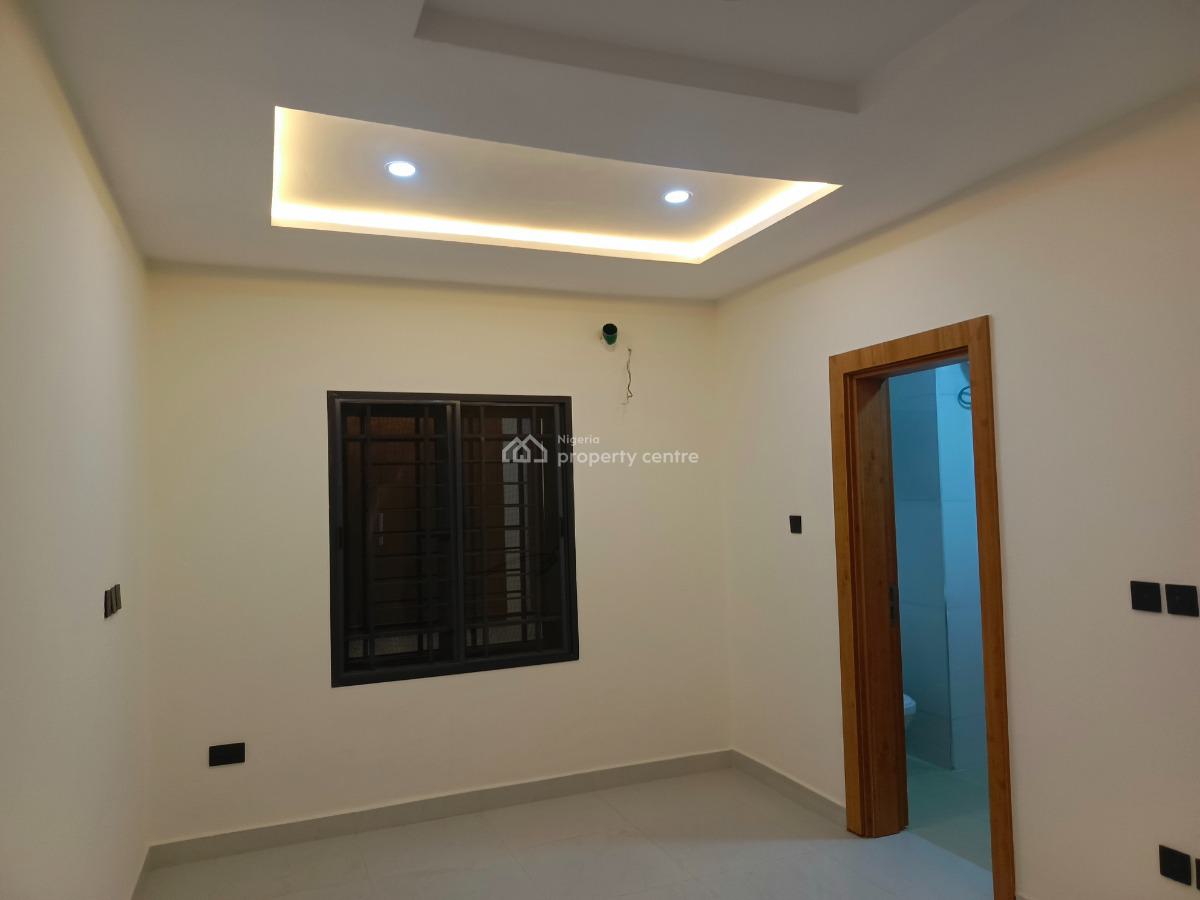 Luxury 4 Bedroom Terrace with Bq, Jahi Gilmore, Jahi, Abuja, Terraced Duplex for Rent