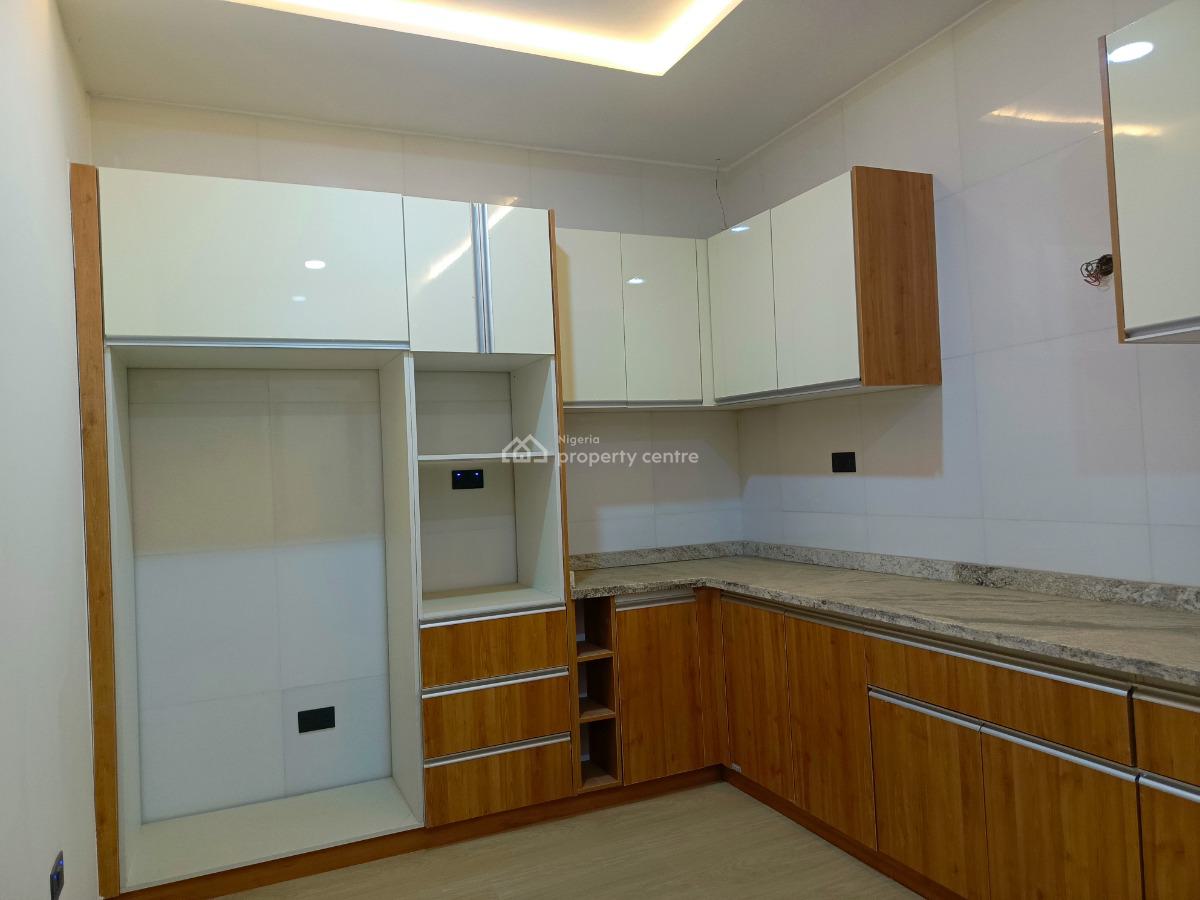 Luxury 4 Bedroom Terrace with Bq, Jahi Gilmore, Jahi, Abuja, Terraced Duplex for Rent