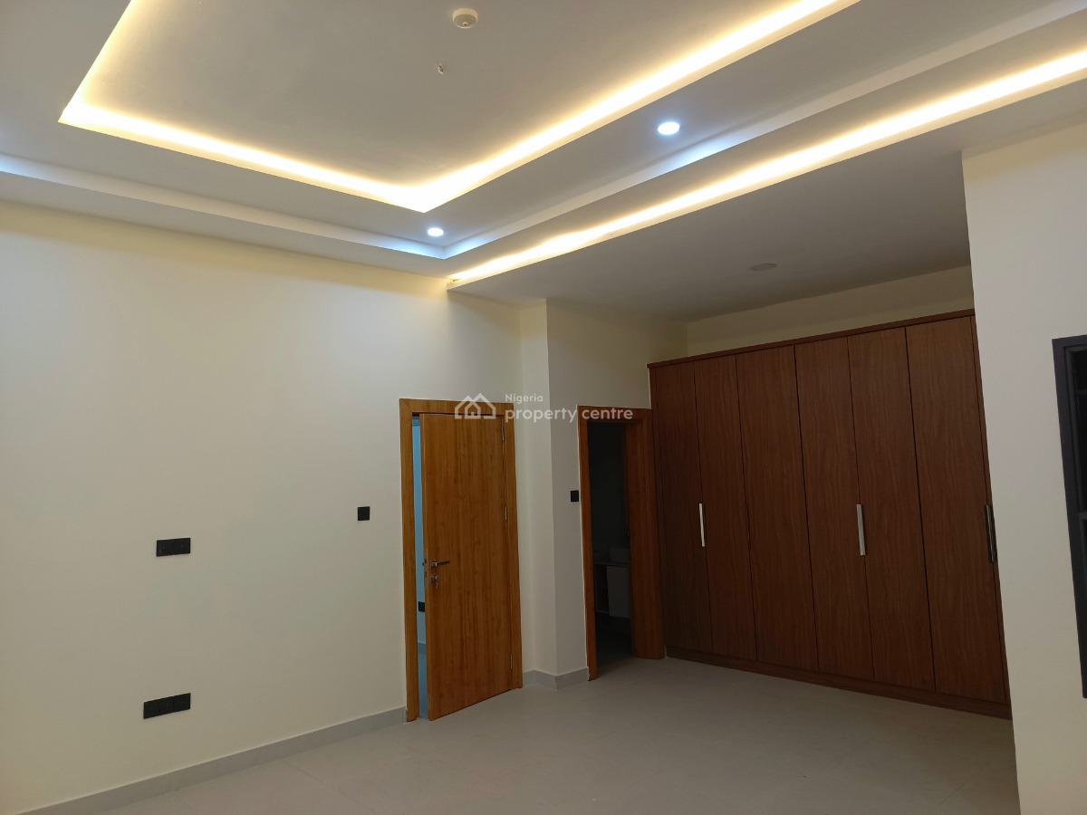 Luxury 4 Bedroom Terrace with Bq, Jahi Gilmore, Jahi, Abuja, Terraced Duplex for Rent