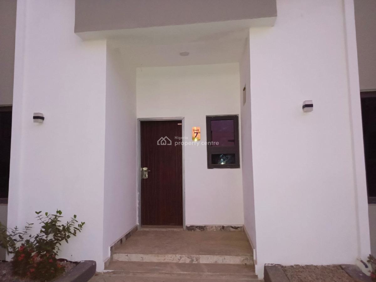 Luxury 4 Bedroom Terrace with Bq, Jahi Gilmore, Jahi, Abuja, Terraced Duplex for Rent