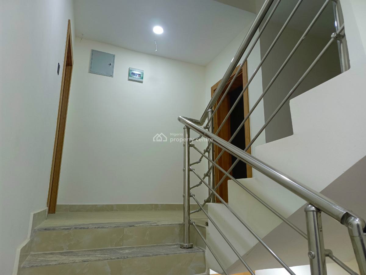 Luxury 4 Bedroom Terrace with Bq, Jahi Gilmore, Jahi, Abuja, Terraced Duplex for Rent