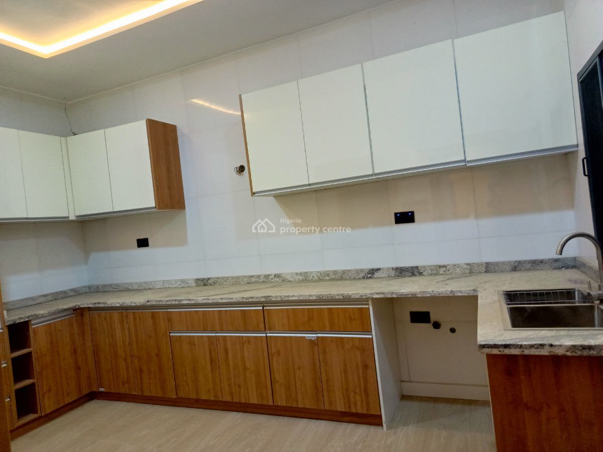 Luxury 4 Bedroom Terrace with Bq, Jahi Gilmore, Jahi, Abuja, Terraced Duplex for Rent