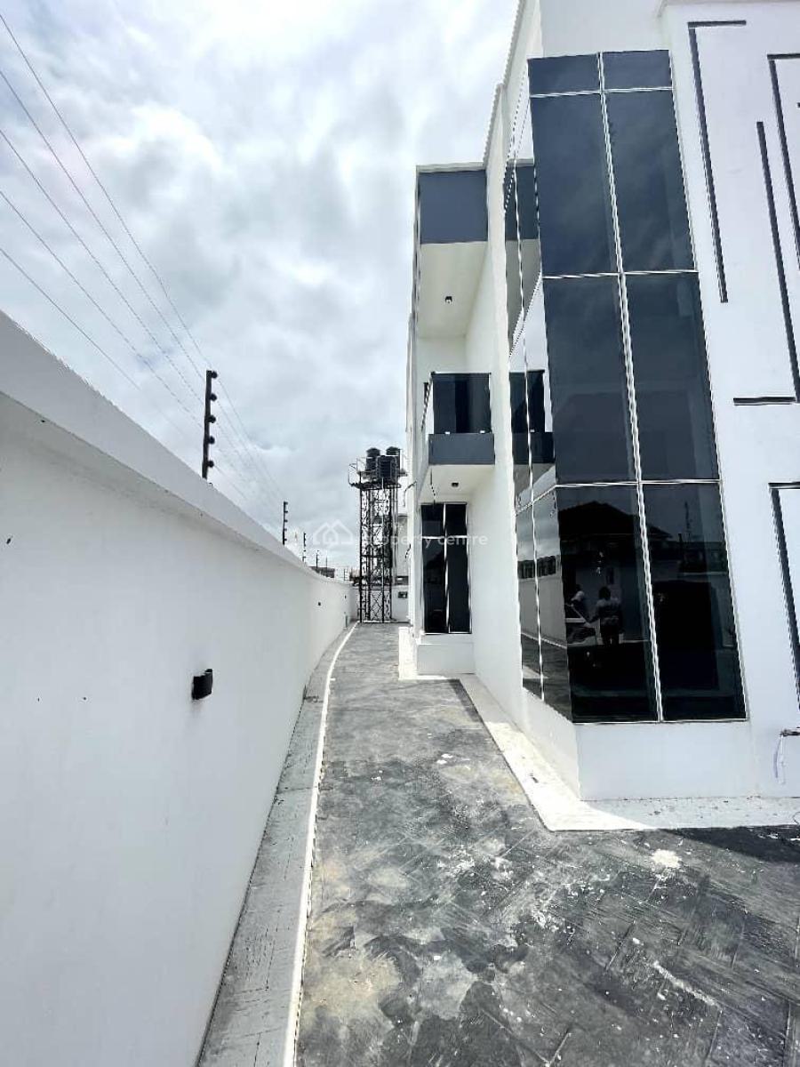 5 Bedroom Detached Duplex with Bq & Swimming Pool, Chevron, Lekki, Lagos, Detached Duplex for Sale