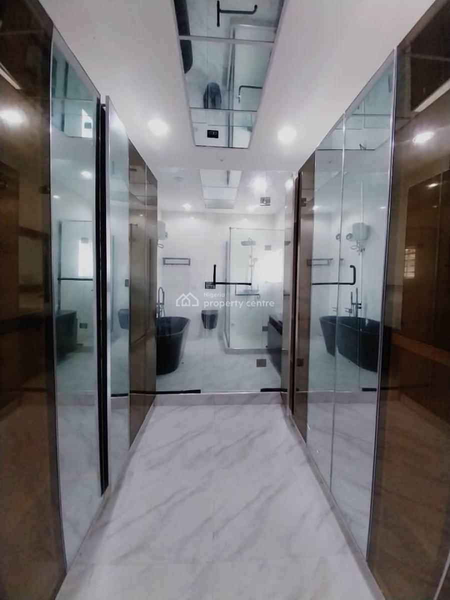 5 Bedroom Detached Duplex with Bq & Swimming Pool, Chevron, Lekki, Lagos, Detached Duplex for Sale