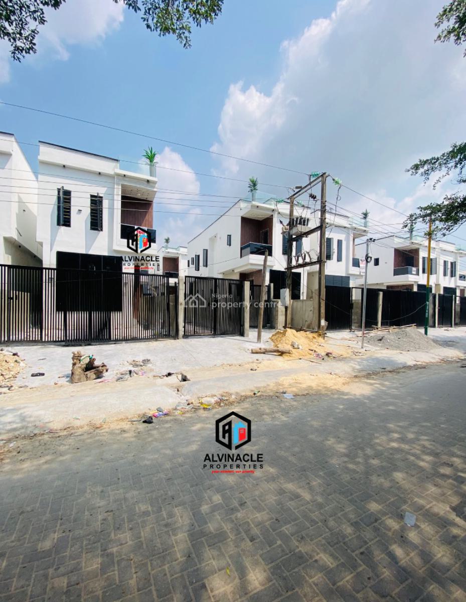 Newly Built 4 Bedroom Duplex, Igbo Efon, Lekki, Lagos, Detached Duplex for Sale