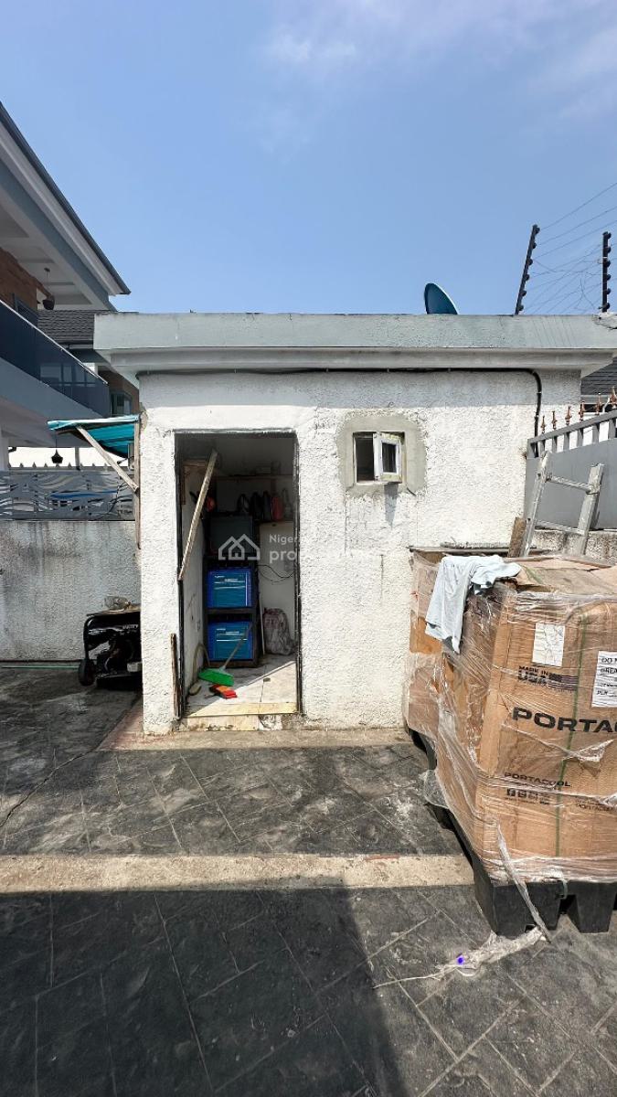 4 Bedroom Duplex with Bq, Chevron, Lekki, Lagos, Semi-detached Duplex for Sale