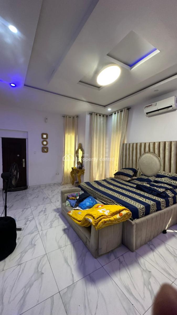 4 Bedroom Duplex with Bq, Chevron, Lekki, Lagos, Semi-detached Duplex for Sale