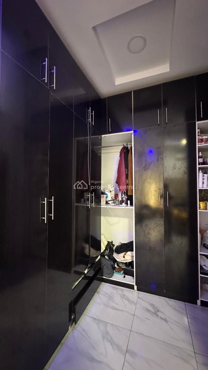 4 Bedroom Duplex with Bq, Chevron, Lekki, Lagos, Semi-detached Duplex for Sale