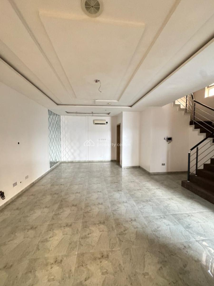 Spacious 3 Bedroom Terrace Duplex with Bq, Ikate, Lekki, Lagos, Terraced Duplex for Sale