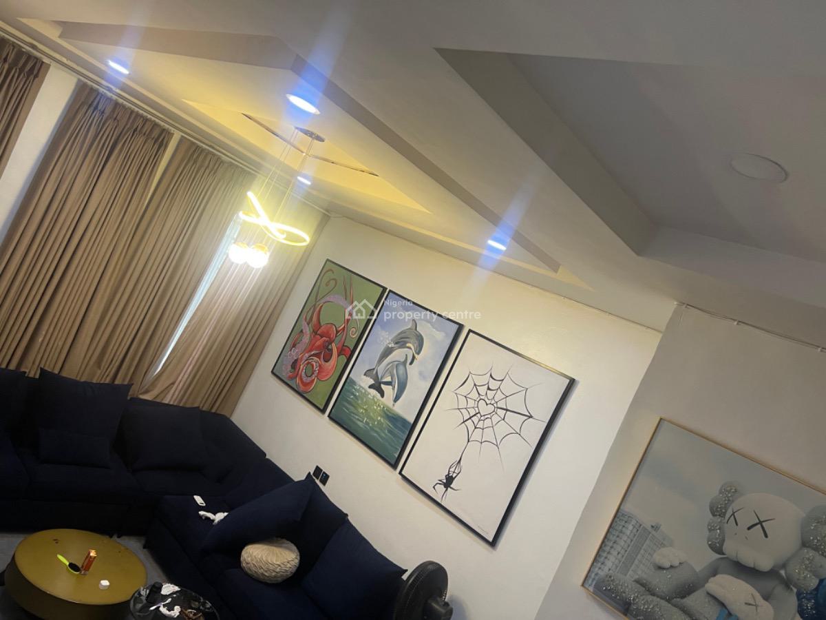 Luxury 3 Bedroom, Ajah, Lagos, Terraced Duplex for Sale