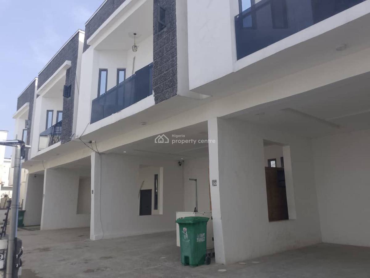 Luxury 3 Bedroom, Ajah, Lagos, Terraced Duplex for Sale