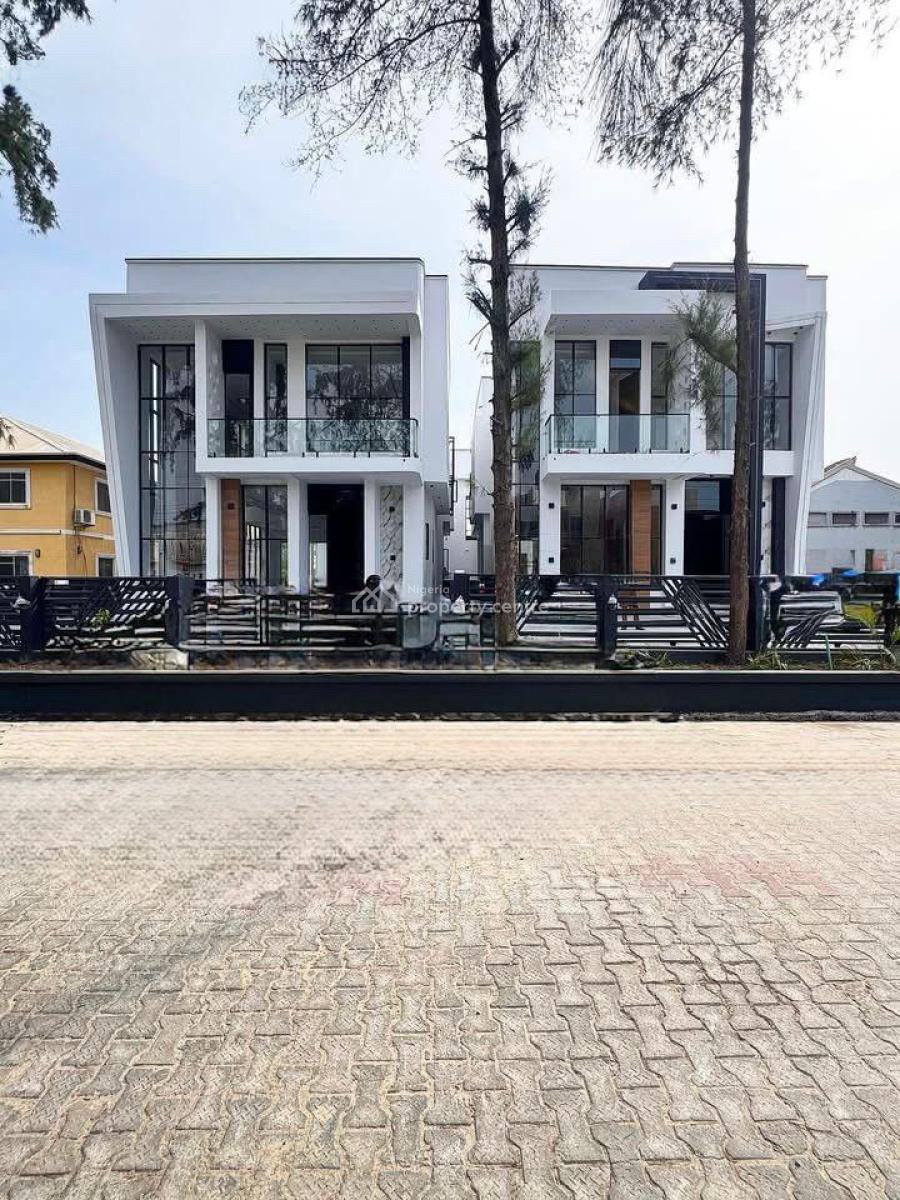 Luxury 5 Bedroom Detached Duplex, Lekki Expressway, Lekki, Lagos, Detached Duplex for Sale