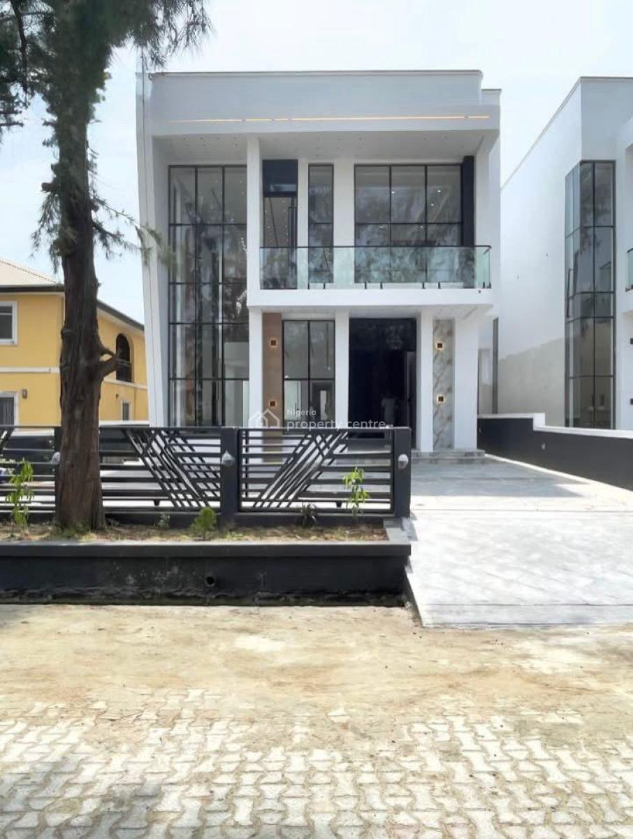 Luxury 5 Bedroom Detached Duplex, Lekki Expressway, Lekki, Lagos, Detached Duplex for Sale