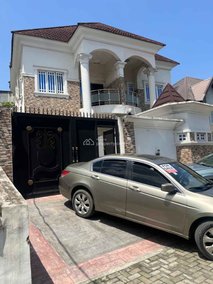 Relatively New and Decent 4 Bedroom Semi Detached Duplex, Anthony Village, Anthony, Maryland, Lagos, Semi-detached Duplex for Sale