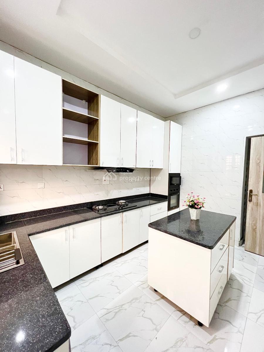 Spacious 4 -bedroom Terrace Duplex with Bq, Pool & Kids Play Area, Ikate Elegushi, Lekki, Lagos, Terraced Duplex for Sale