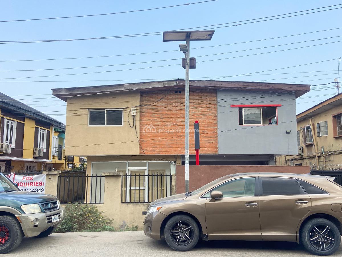 Contemporary 4 Bedroom Semi Detached Duplex, Anthony, Maryland, Lagos, Semi-detached Duplex for Rent