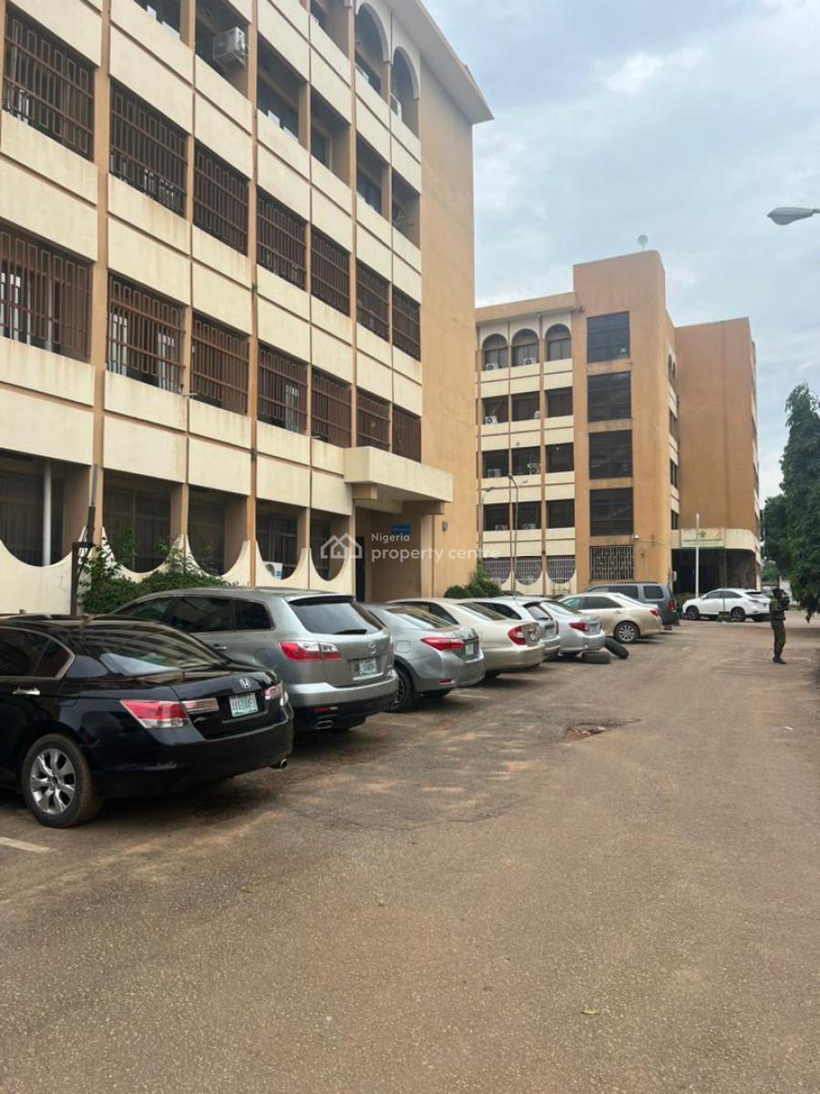 Two (2) Units of a Purpose-built Office Complex - Land Size: Over 4,50, Central Business District, Garki, Abuja, Plaza / Complex / Mall for Sale
