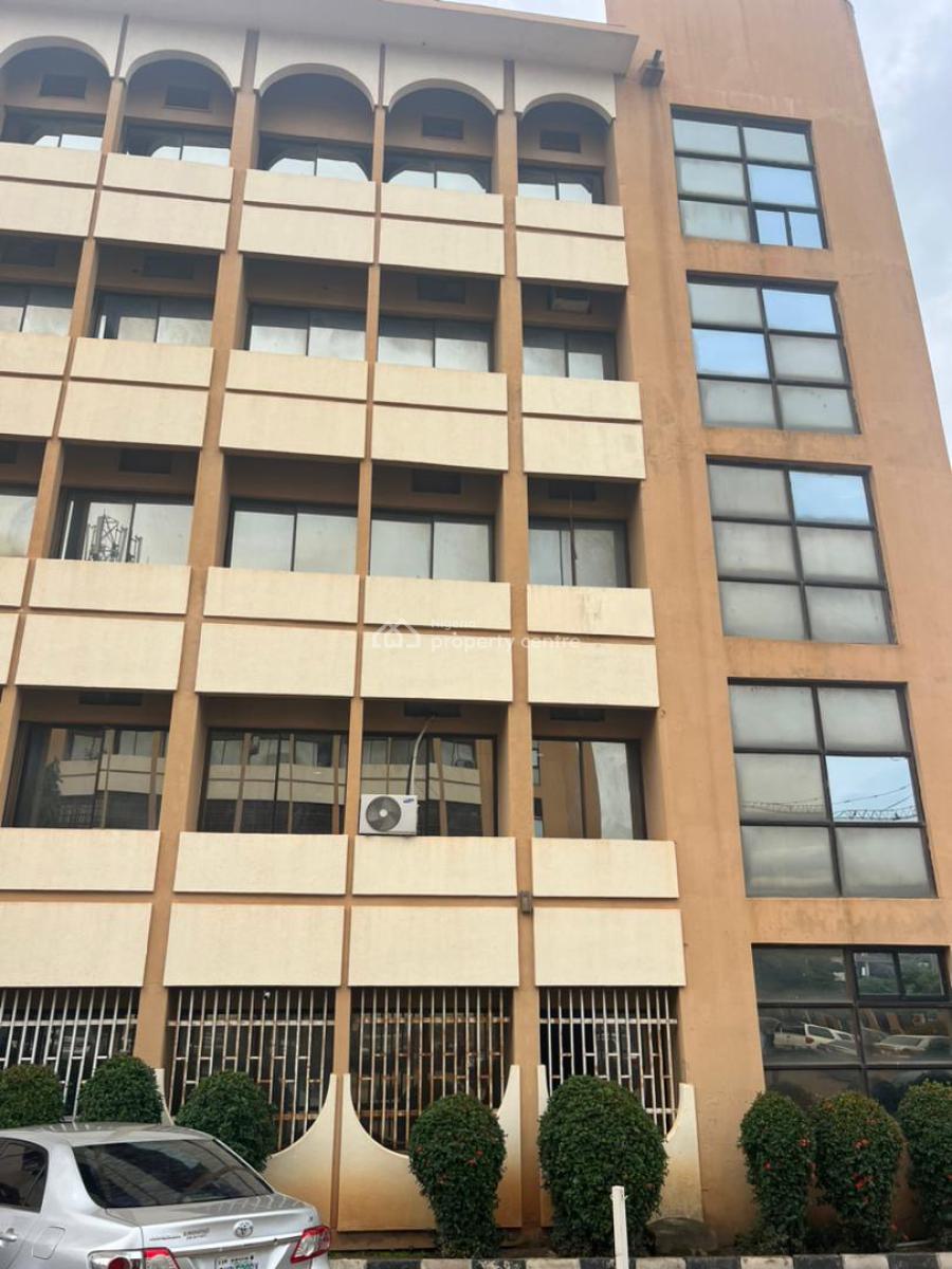 Two (2) Units of a Purpose-built Office Complex - Land Size: Over 4,50, Central Business District, Garki, Abuja, Plaza / Complex / Mall for Sale