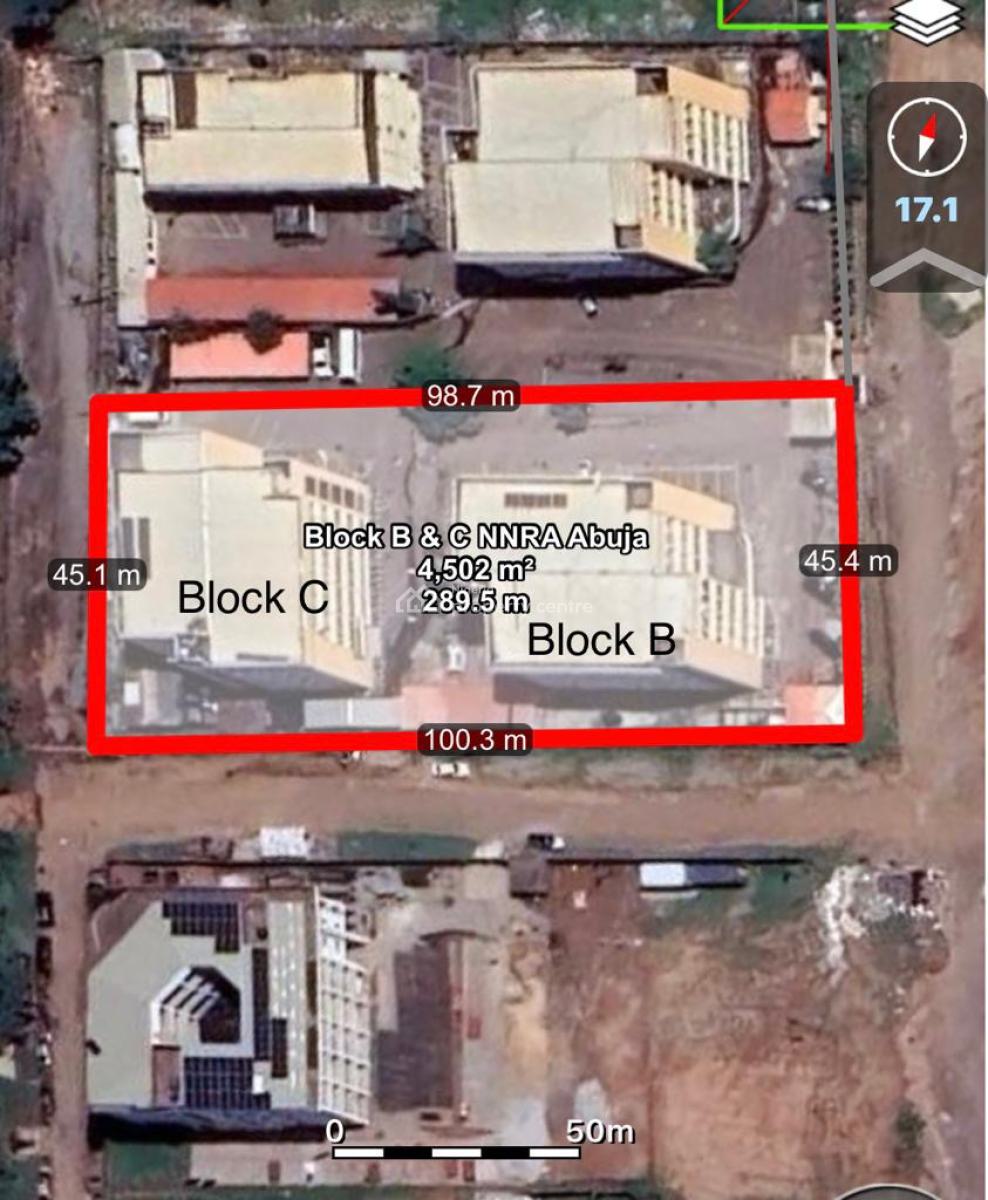 Two (2) Units of a Purpose-built Office Complex - Land Size: Over 4,50, Central Business District, Garki, Abuja, Plaza / Complex / Mall for Sale