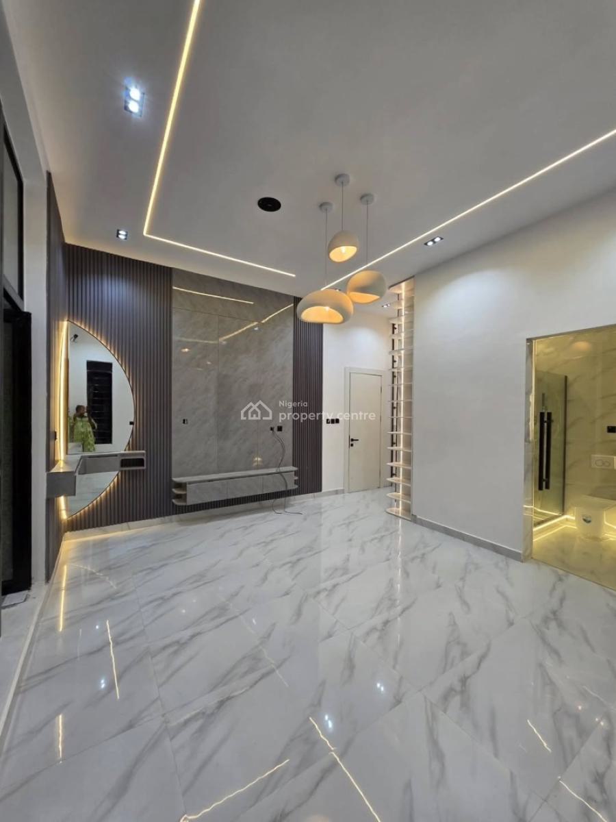 Brand New 4 Bedroom Detached Duplex with Bq, Ajah, Ajah, Lagos, Detached Duplex for Sale