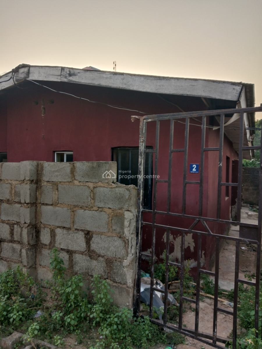 Demolishable Building of 2 Units Mini Flat and a Room Self Contain, Victory Estate Junction,, Magboro, Ogun, Detached Bungalow for Sale