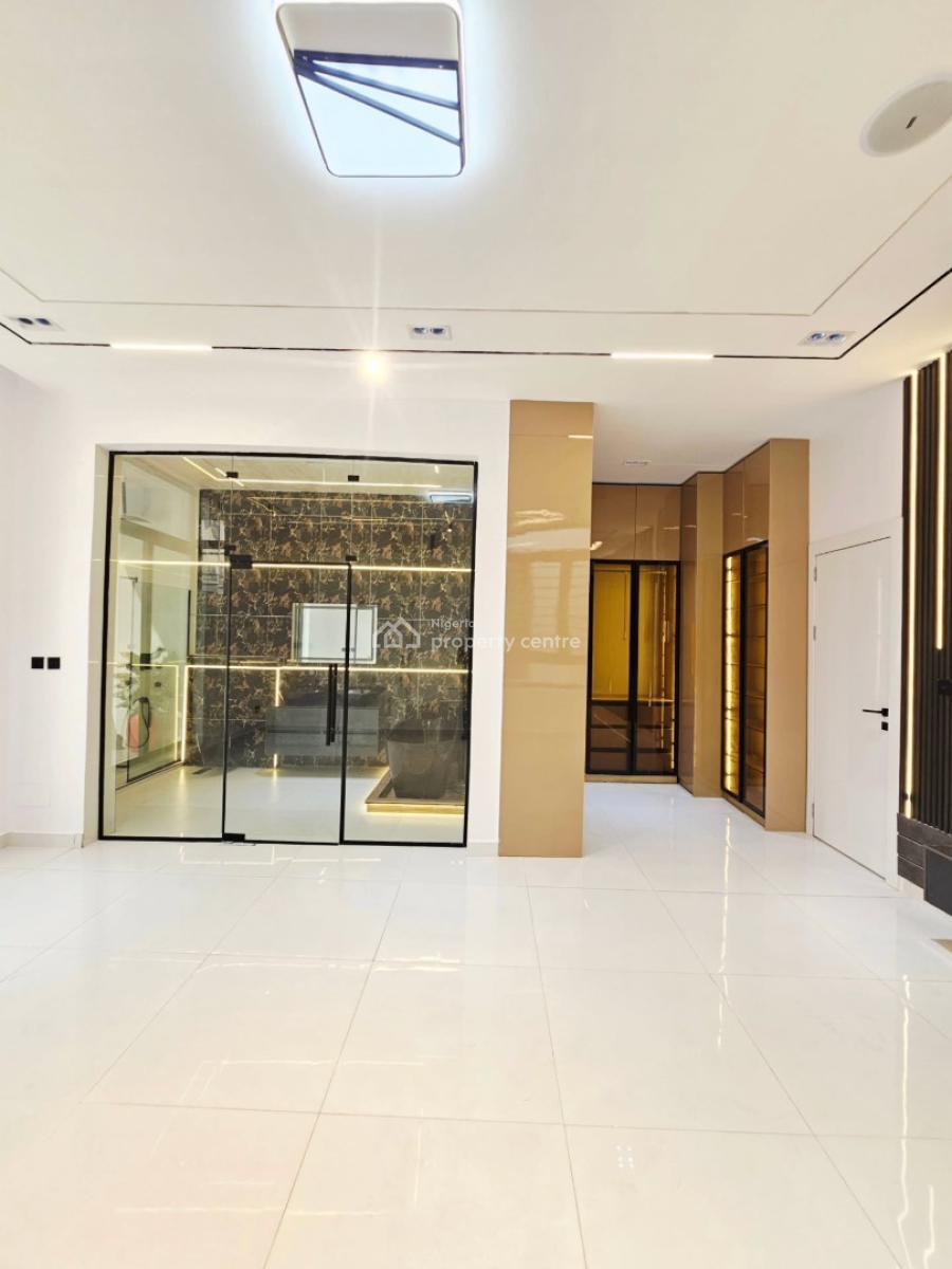 Brand New 5 Bedroom Detached Duplex with Swimming Pool and Bq, Chevron Toll Gate, Lekki, Lagos, Detached Duplex for Sale