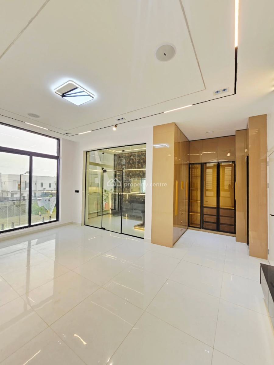 Brand New 5 Bedroom Detached Duplex with Swimming Pool and Bq, Chevron Toll Gate, Lekki, Lagos, Detached Duplex for Sale