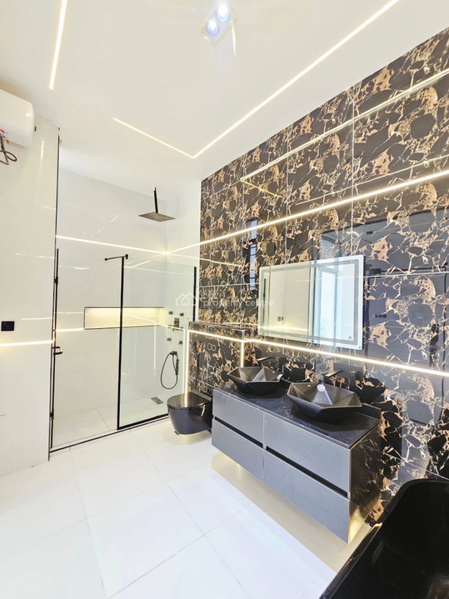 Brand New 5 Bedroom Detached Duplex with Swimming Pool and Bq, Chevron Toll Gate, Lekki, Lagos, Detached Duplex for Sale