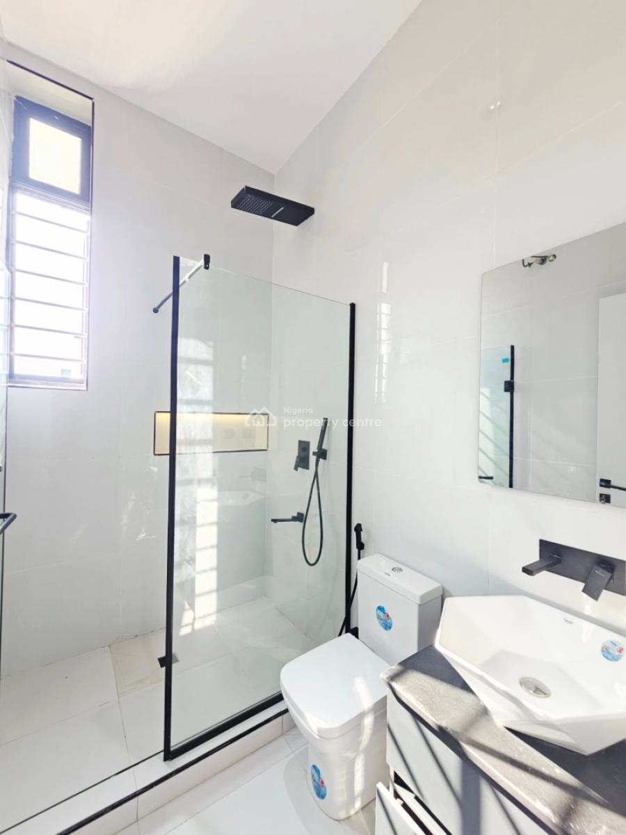 Brand New 5 Bedroom Detached Duplex with Swimming Pool and Bq, Chevron Toll Gate, Lekki, Lagos, Detached Duplex for Sale