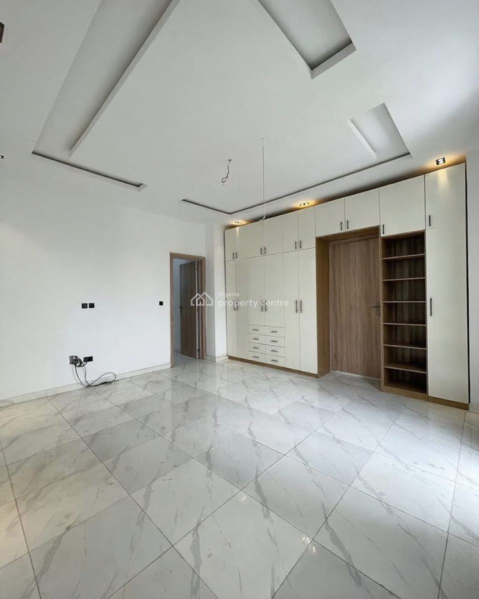 Luxury 5 Bedrooms Detached Duplex with Bq, Governors Consent, Chevy View Estate, Chevron, Lekki, Lagos, Detached Duplex for Sale