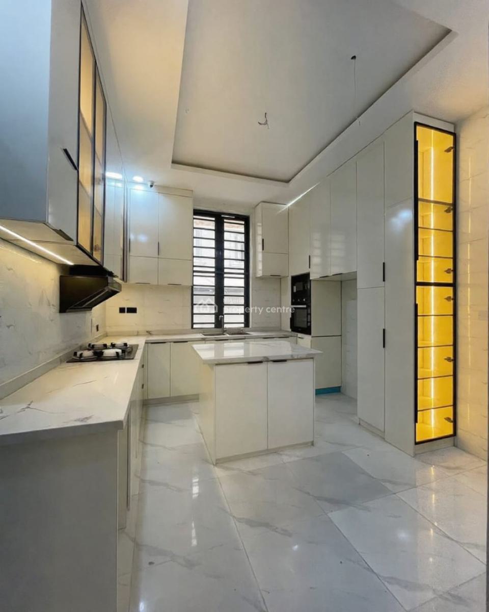 Luxury 5 Bedrooms Detached Duplex with Bq, Governors Consent, Chevy View Estate, Chevron, Lekki, Lagos, Detached Duplex for Sale