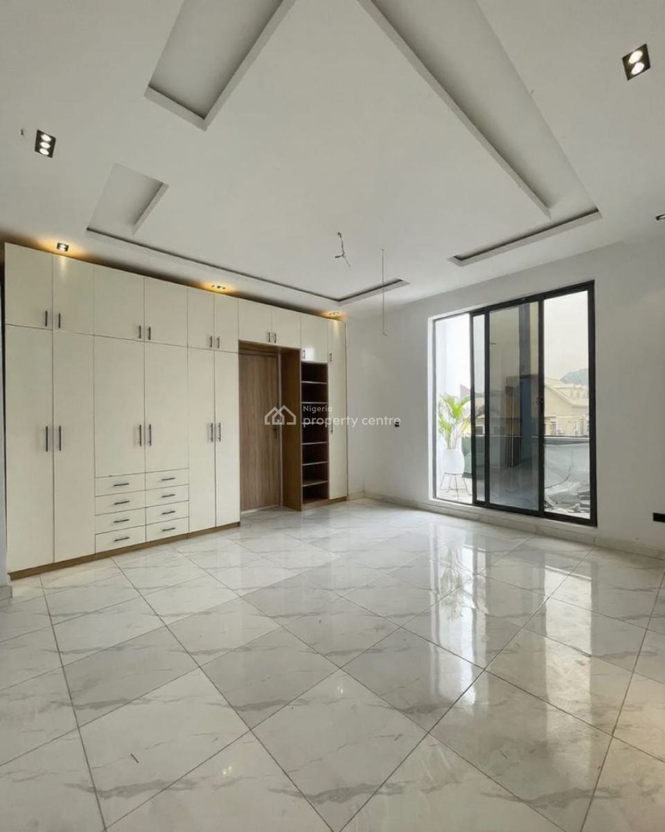 Luxury 5 Bedrooms Detached Duplex with Bq, Governors Consent, Chevy View Estate, Chevron, Lekki, Lagos, Detached Duplex for Sale