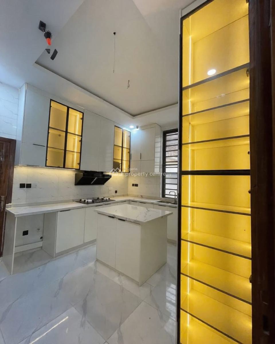 Luxury 5 Bedrooms Detached Duplex with Bq, Governors Consent, Chevy View Estate, Chevron, Lekki, Lagos, Detached Duplex for Sale