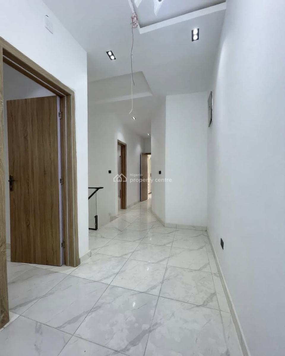 Luxury 5 Bedrooms Detached Duplex with Bq, Governors Consent, Chevy View Estate, Chevron, Lekki, Lagos, Detached Duplex for Sale