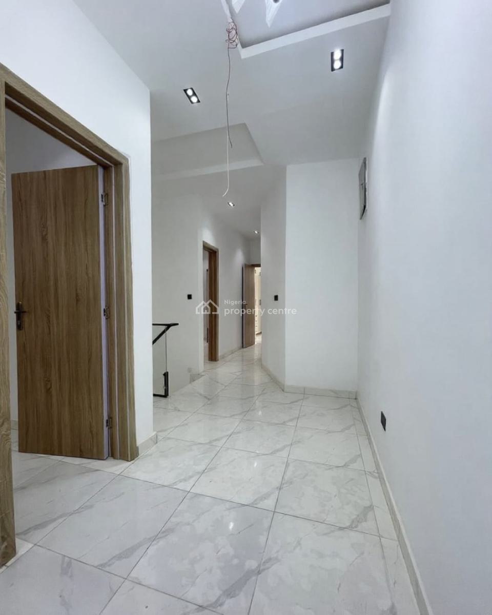 Luxury 5 Bedrooms Detached Duplex with Bq, Governors Consent, Chevy View Estate, Chevron, Lekki, Lagos, Detached Duplex for Sale