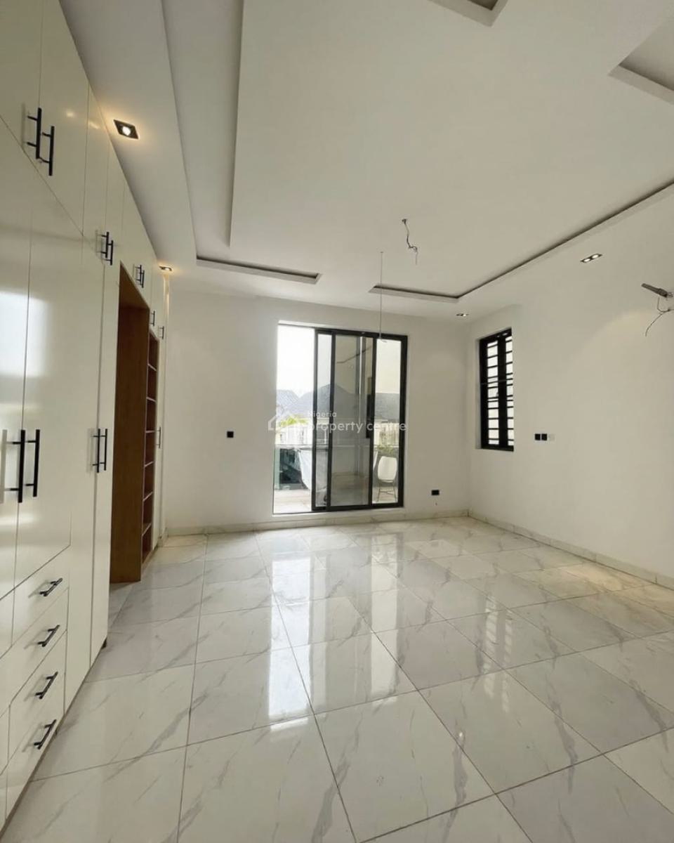Luxury 5 Bedrooms Detached Duplex with Bq, Governors Consent, Chevy View Estate, Chevron, Lekki, Lagos, Detached Duplex for Sale