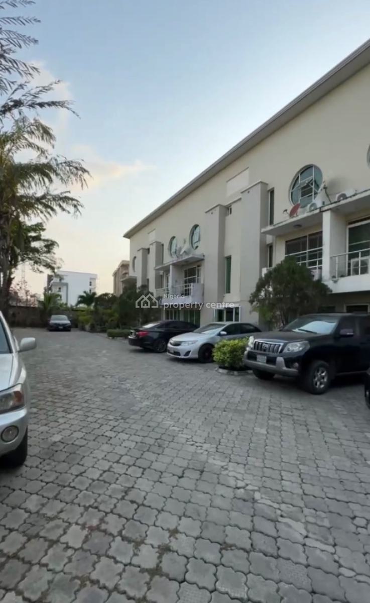 Spacious 4 Bedroom Terrace Duplex, Ikoyi, Lagos, Terraced Duplex for Rent