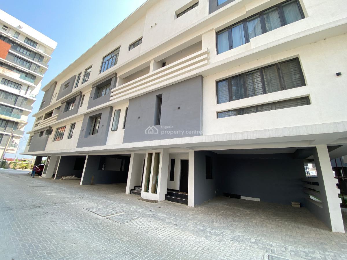 Exquisite 5 Bedroom Town Home with Bq, Freedom Way, Lekki Phase 1, Lekki, Lagos, House for Rent