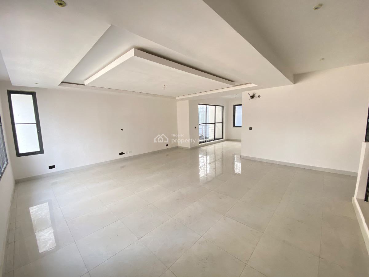 Exquisite 5 Bedroom Town Home with Bq, Freedom Way, Lekki Phase 1, Lekki, Lagos, House for Rent