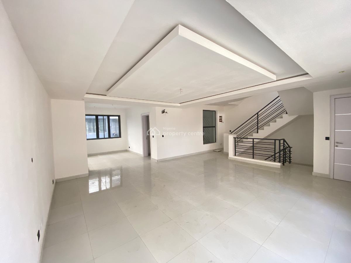 Exquisite 5 Bedroom Town Home with Bq, Freedom Way, Lekki Phase 1, Lekki, Lagos, House for Rent