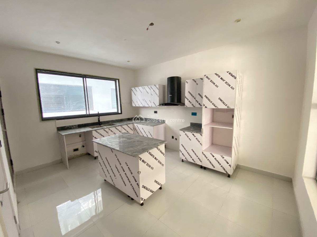 Exquisite 5 Bedroom Town Home with Bq, Freedom Way, Lekki Phase 1, Lekki, Lagos, House for Rent