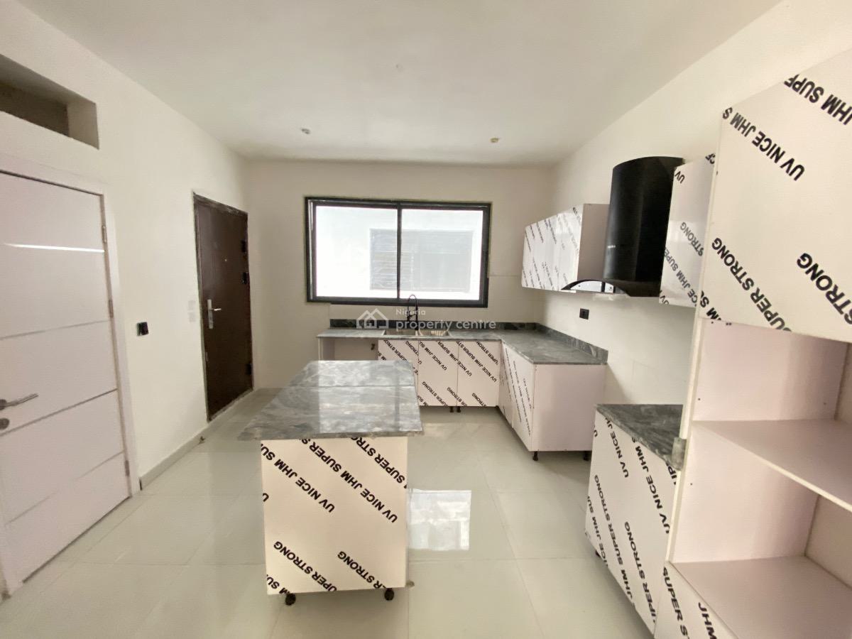Exquisite 5 Bedroom Town Home with Bq, Freedom Way, Lekki Phase 1, Lekki, Lagos, House for Rent