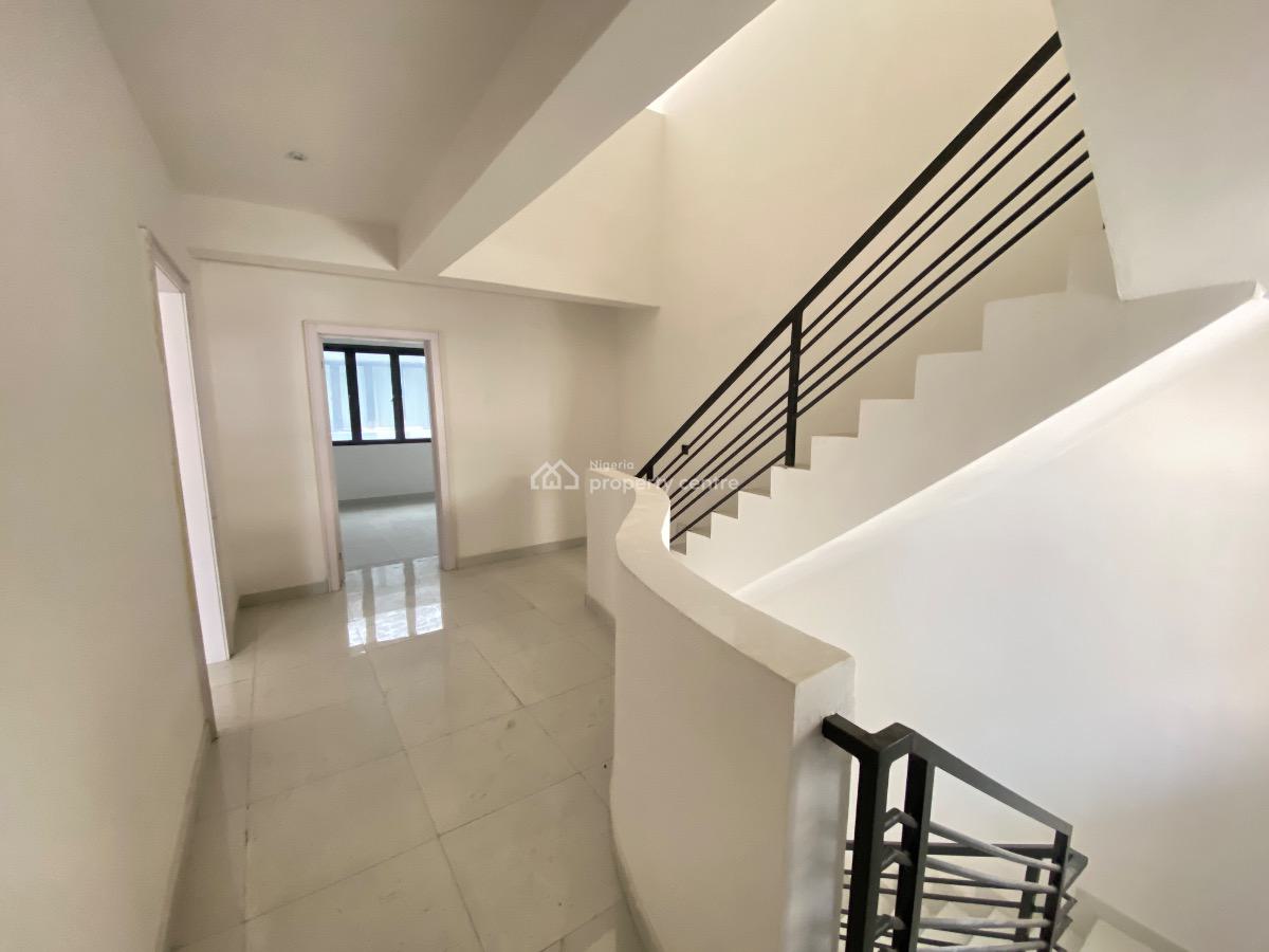 Exquisite 5 Bedroom Town Home with Bq, Freedom Way, Lekki Phase 1, Lekki, Lagos, House for Rent