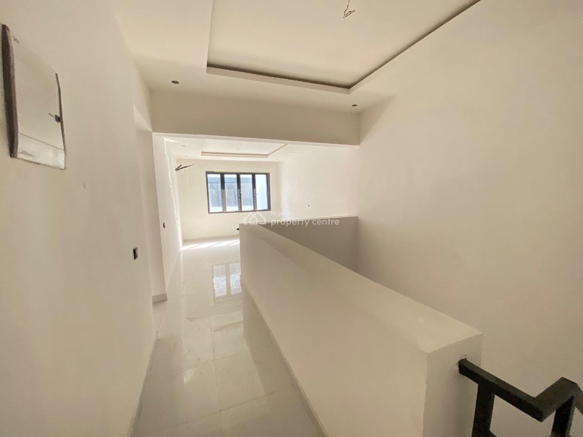 Exquisite 5 Bedroom Town Home with Bq, Freedom Way, Lekki Phase 1, Lekki, Lagos, House for Rent