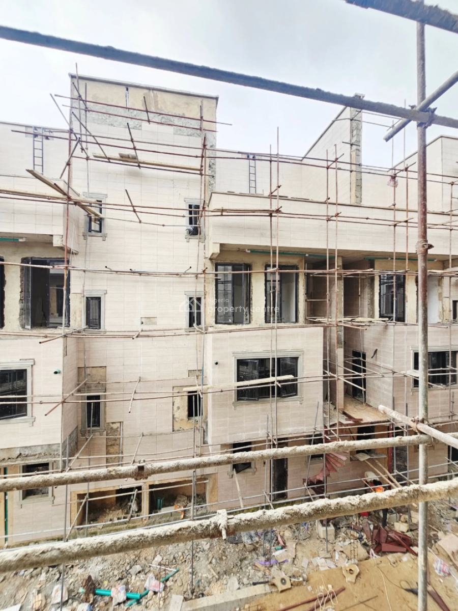 Brand New 4 Bedroom Terrace Duplex with Swimming Pool and Bq, Old Ikoyi, Old Ikoyi, Ikoyi, Lagos, Terraced Duplex for Sale