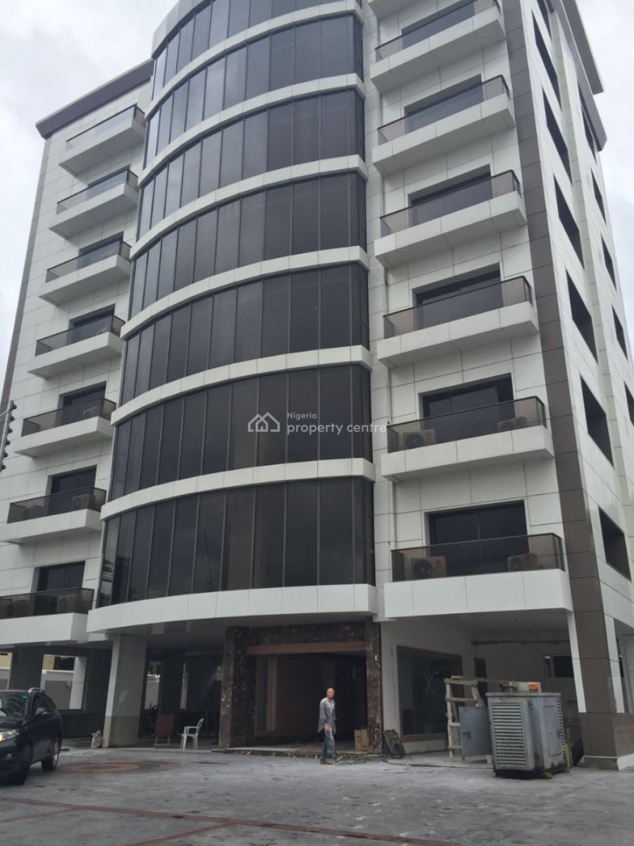 7 Floors with Penthouse Office Building, Akin Adesola Street, Victoria Island (vi), Lagos, Commercial Property for Sale