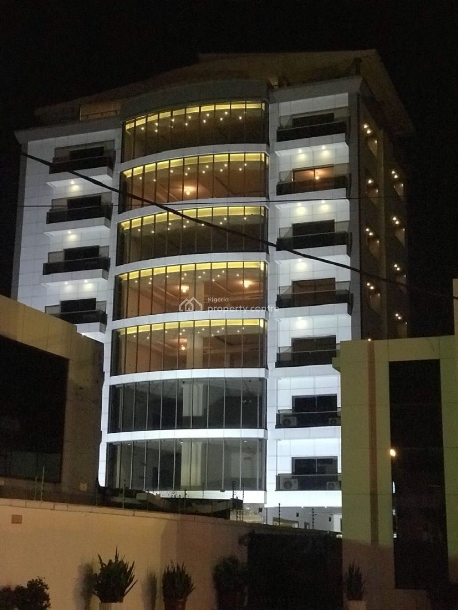 7 Floors with Penthouse Office Building, Akin Adesola Street, Victoria Island (vi), Lagos, Commercial Property for Sale