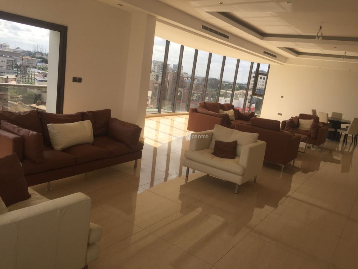 7 Floors with Penthouse Office Building, Akin Adesola Street, Victoria Island (vi), Lagos, Commercial Property for Sale