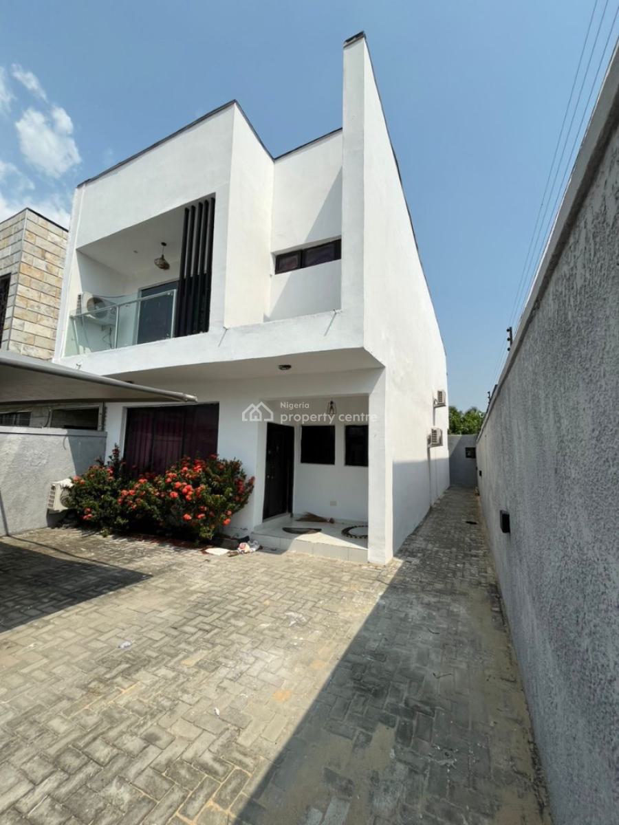 Fully Furnished Luxury 4 Bedroom Semi Detached Duplex + Bq, Mobil Road, Ajah, Lagos, Semi-detached Duplex for Rent